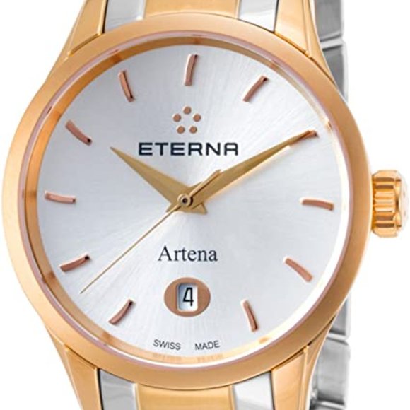 Eterna Artena Ladies Silver Dial Ladies Watch 2530.53.11.0287 - Picture 1 of 5
